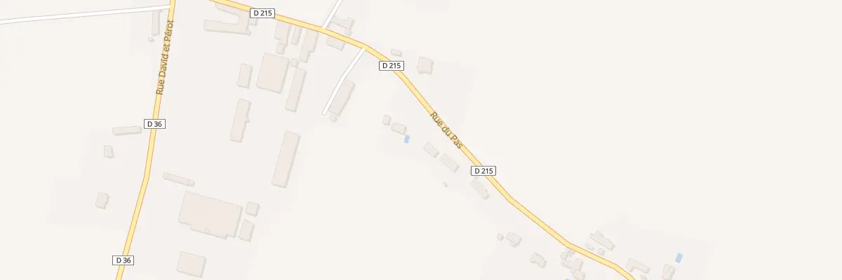 Plan du 5262 Rue du Pas à Escurolles