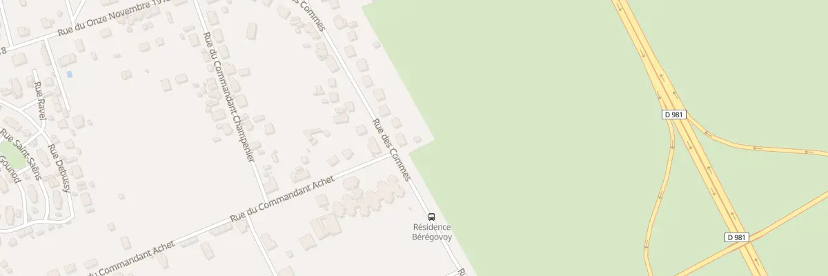Plan du 17 Rue des Commes à Imphy