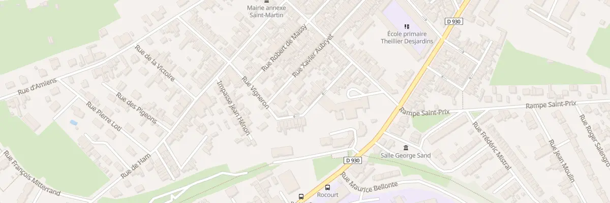 Plan du 24 Rue Vigneron à Saint-Quentin