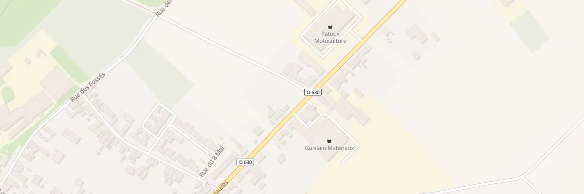 Plan du 297 Rue Jean Jaurès à Escaudœuvres