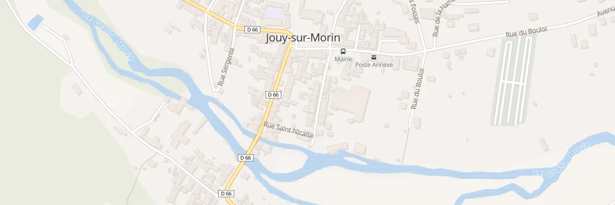 Plan du 11 Rue Saint-Nicaise à Jouy-sur-Morin