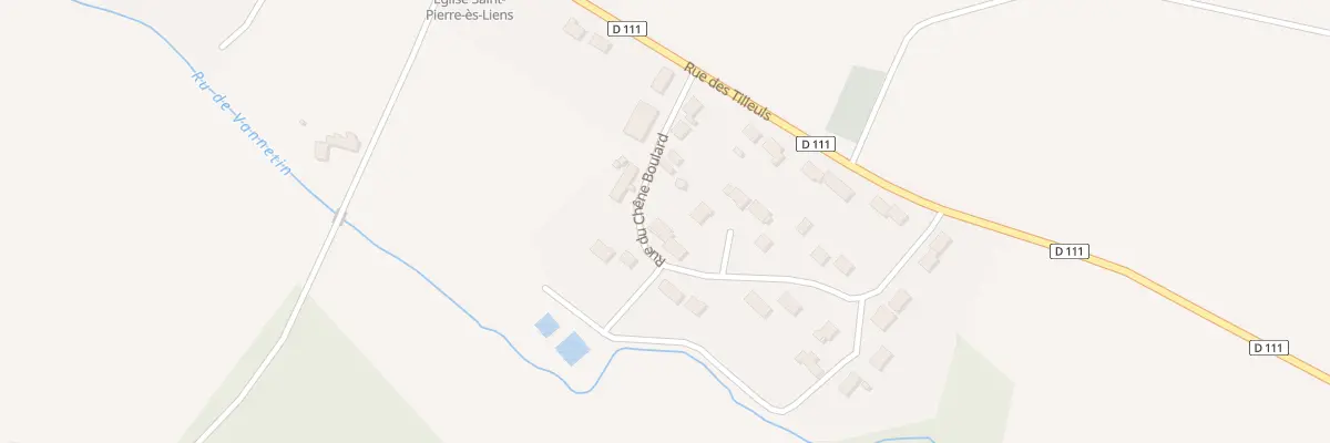 Plan du 5 Rue du Chêne Boulard à Chartronges