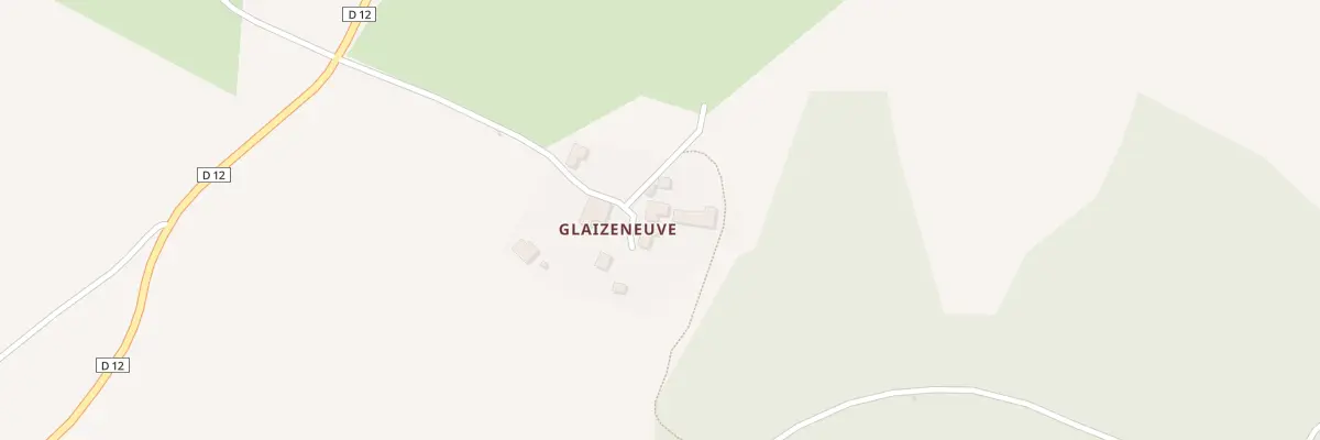 Plan du 5035 Glaizeneuve à Lubilhac