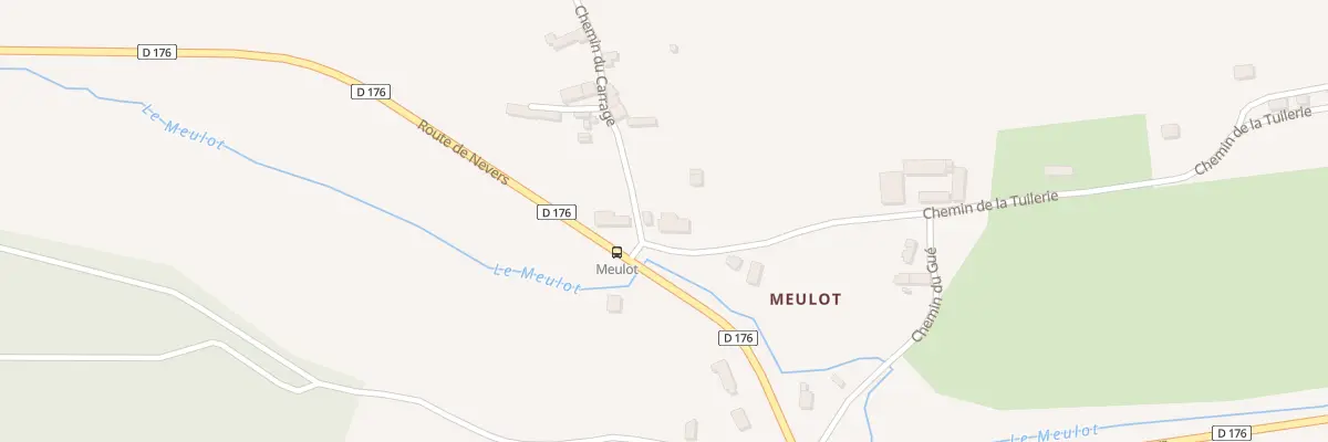 Plan du 1 Che de la Tuilerie à Montigny-aux-Amognes