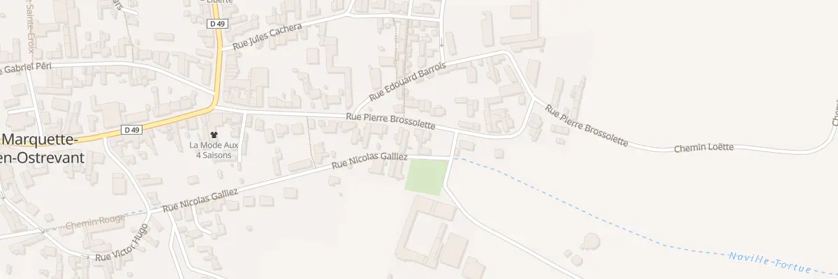 Plan du 27 Rue Pierre Brossolette à Marquette-en-Ostrevant