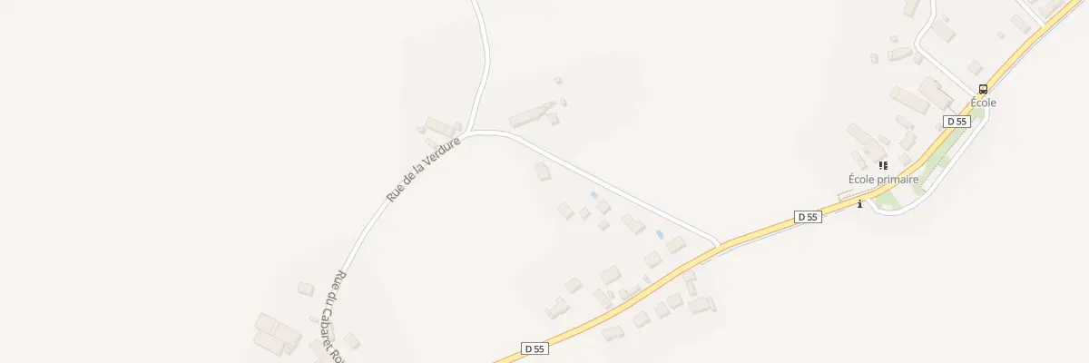 Plan du 9002 Che de la Verdure à Bassevelle
