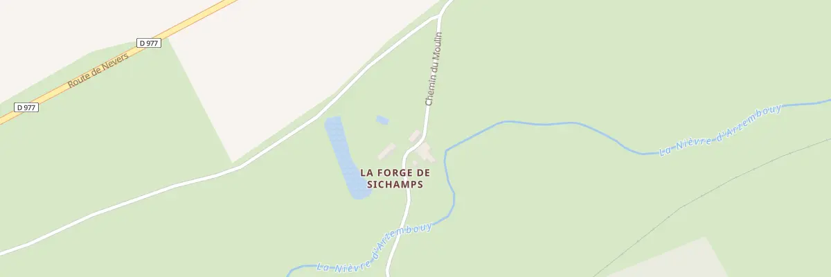 Plan du 3 Che du Moulin à Sichamps
