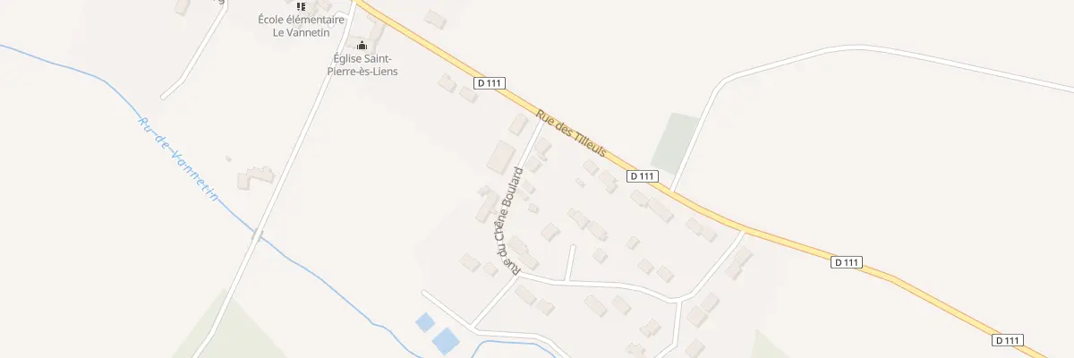 Plan du 3 Rue du Chêne Boulard à Chartronges