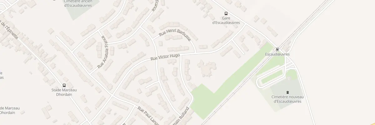 Plan du 1 Rue Pierre Semart à Escaudœuvres