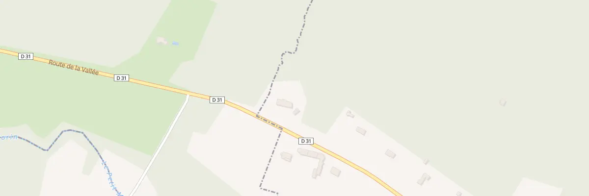 Plan du 37 Le Bois Fremy à Sablonnières