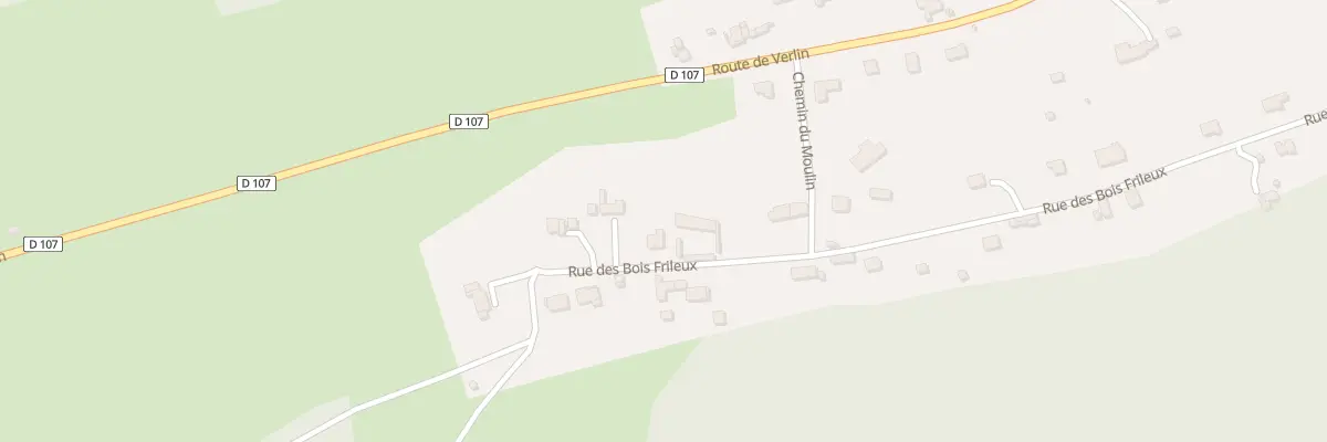Plan du 56 Rue du Bois Frileux à Saint-Julien-du-Sault