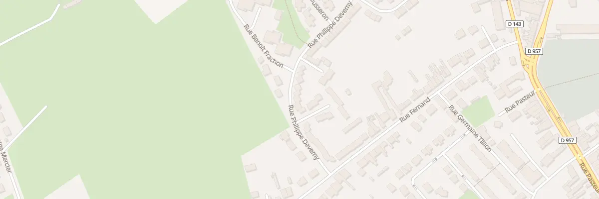 Plan du 69 Rue Philippe Devemy à Somain