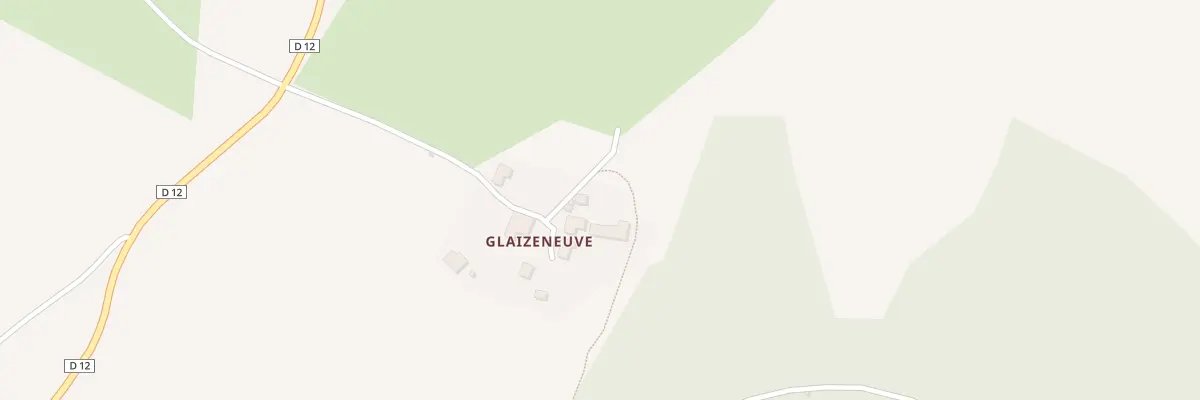 Plan du 5037 Glaizeneuve à Lubilhac