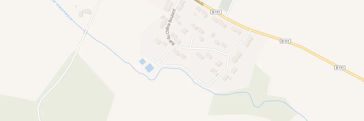 Plan du 12 Rue du Chêne Boulard à Chartronges