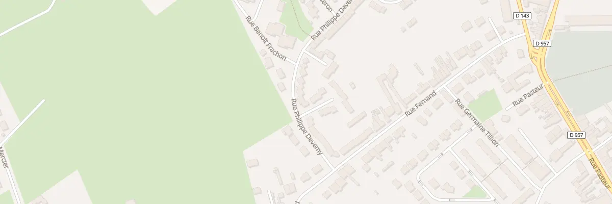 Plan du 73 Rue Philippe Devemy à Somain