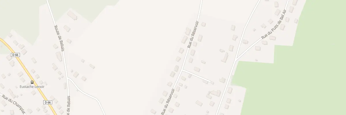 Plan du 31 Rue du Reservoir à Jouy-sur-Morin