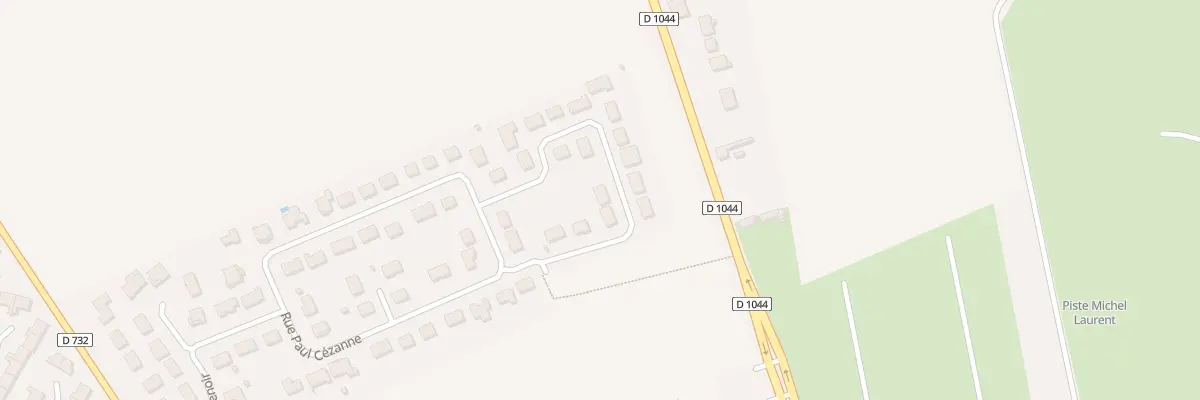Plan du 109 Rue Berthe Morisot à Esquéhéries