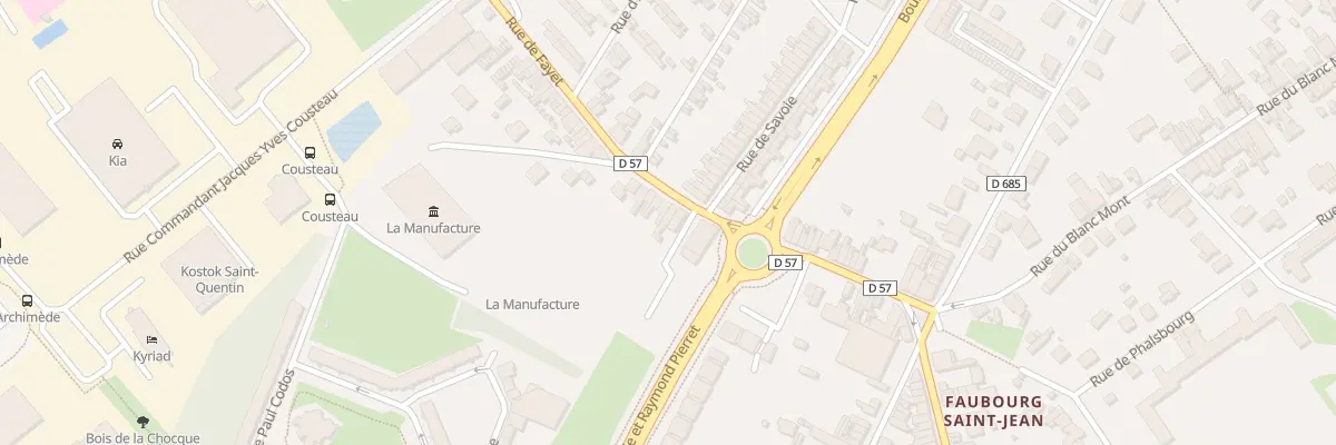 Plan du 167 Rue de Fayet à Saint-Quentin