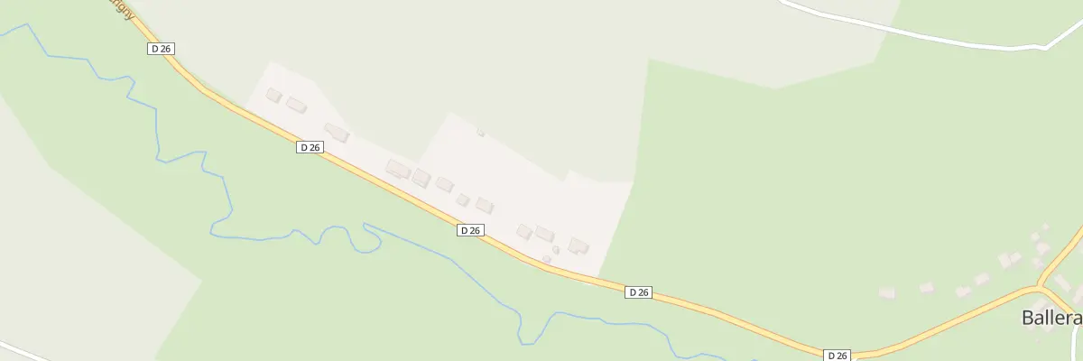 Plan du 499 Rte de Guérigny à Vaux d’Amognes