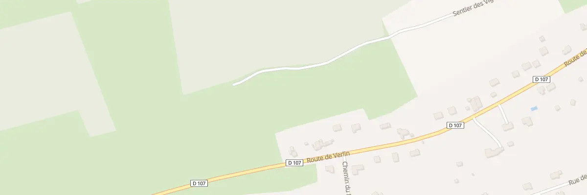 Plan du 9071 Rue de la Porte du Tau à Saint-Julien-du-Sault