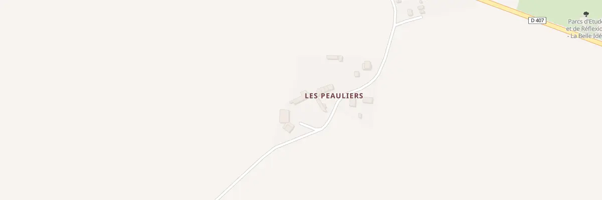 Plan du 5106 Les Peauliers à Bassevelle