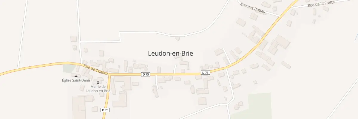 Plan du 2 Rle Flon à Leudon-en-Brie