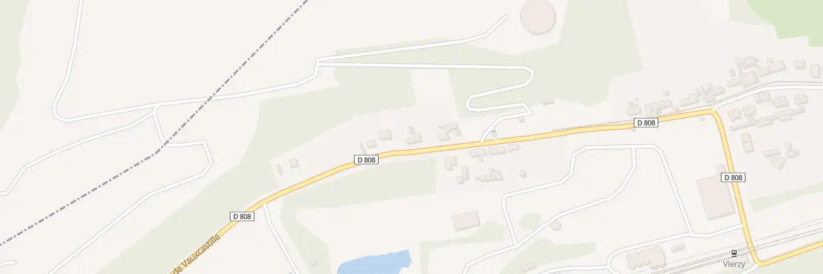 Plan du 47 Rue de Vauxcastille à Vierzy