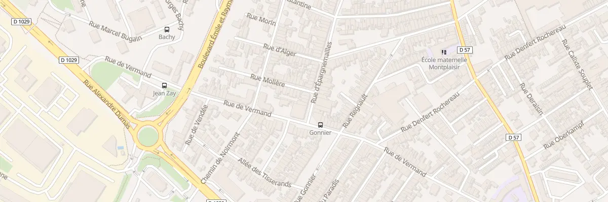 Plan du 238 Rue d’Epargnemailles à Saint-Quentin