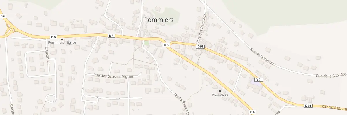Plan du 4 Rue Jean Caudron à Pommiers