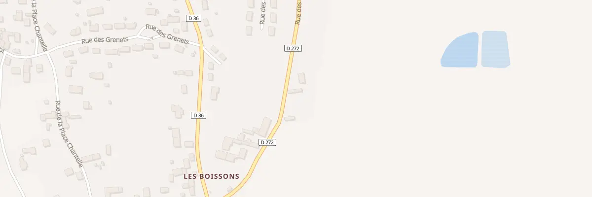 Plan du 10 Rte des Cluzeaux à Biozat