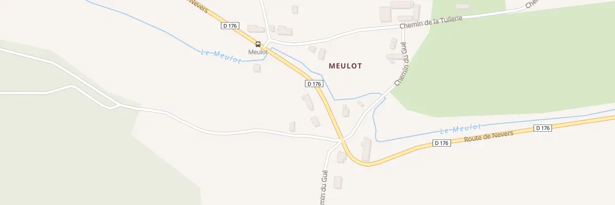 Plan du 139 Rte de Nevers à Montigny-aux-Amognes