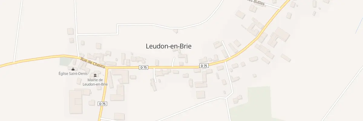 Plan du 15 Rue Principale à Leudon-en-Brie
