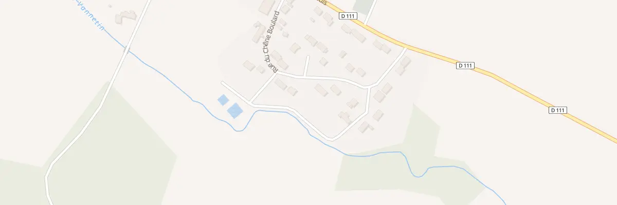 Plan du 14 Rue du Chêne Boulard à Chartronges