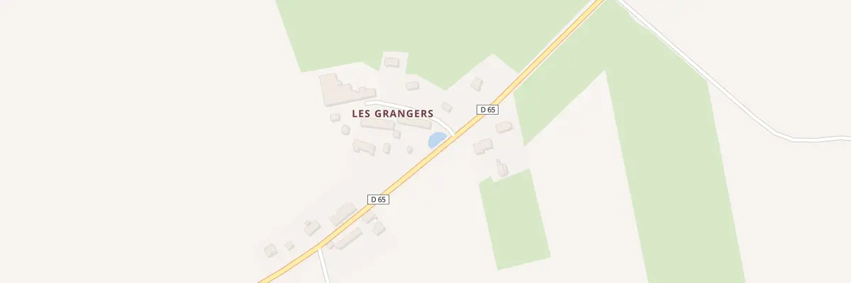 Plan du 7 Les Grangers à Besson
