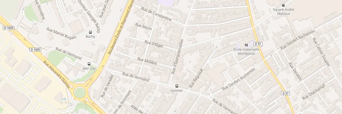 Plan du 224 Rue d’Epargnemailles à Saint-Quentin