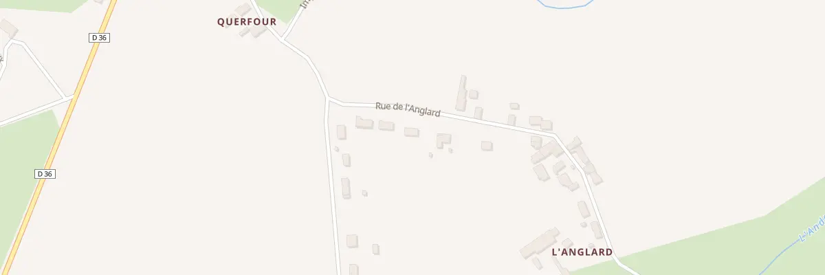 Plan du 27 Rue de l’Anglard à Broût-Vernet