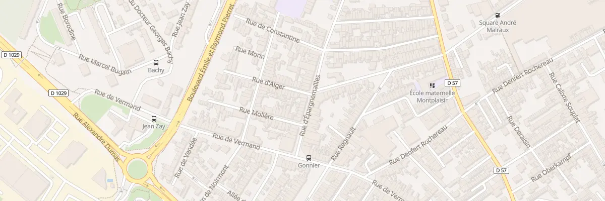 Plan du 220 Rue d’Epargnemailles à Saint-Quentin