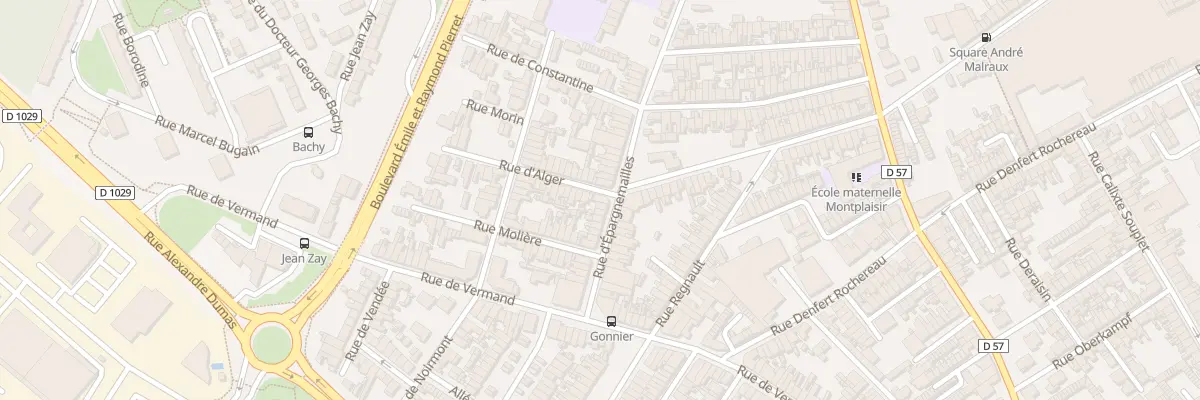 Plan du 218 Rue d’Epargnemailles à Saint-Quentin