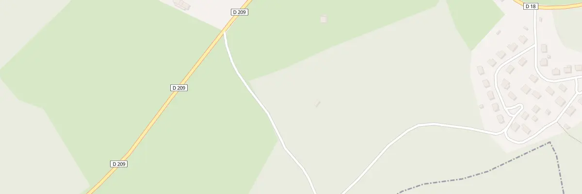 Plan du 28 Rte du Lavoir à Sauvigny-les-Bois