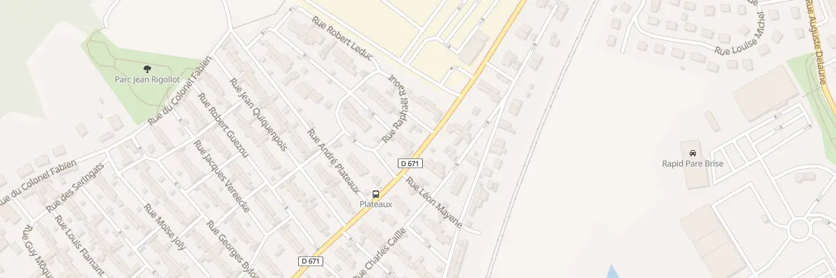Plan du 4B Rue Raout à Gauchy