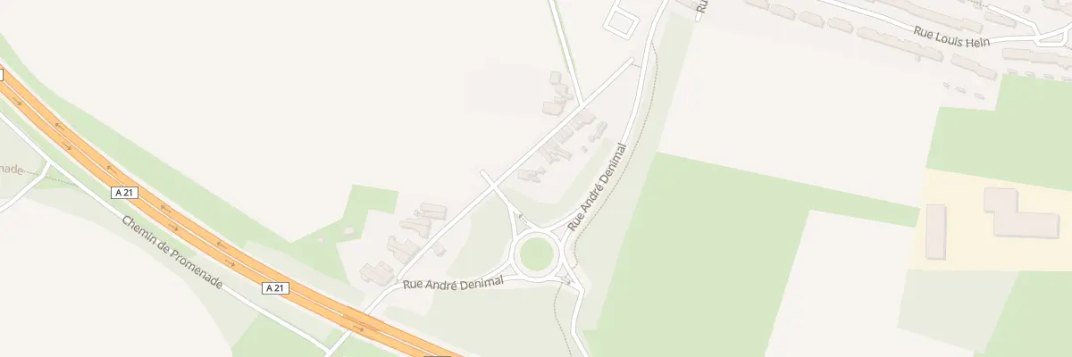 Plan du 133 Rue Andre Denimal à Somain