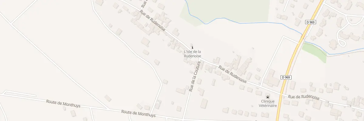 Plan du 49 Rudenoise à Charly-sur-Marne