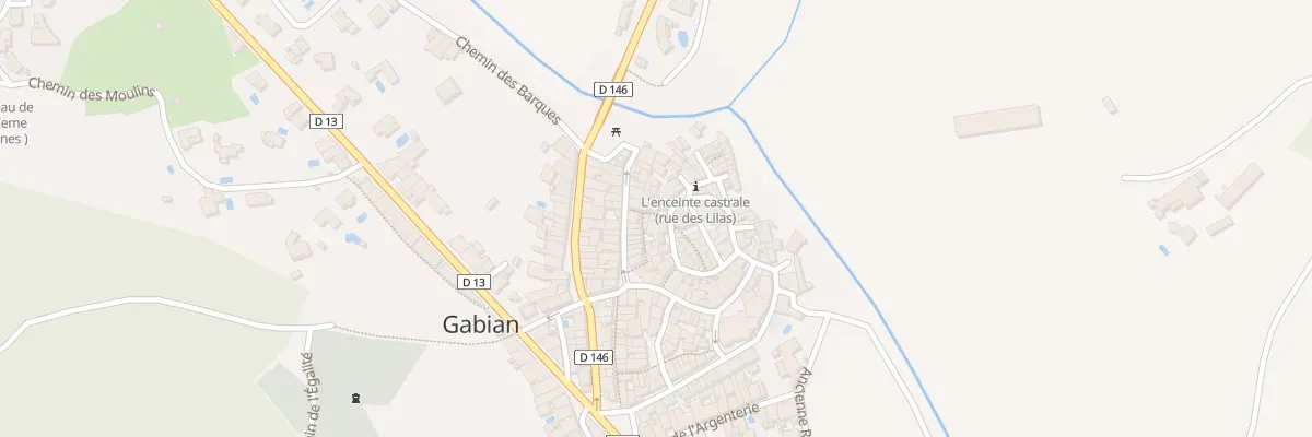 Plan du 4 Rue du Pioch à Gabian