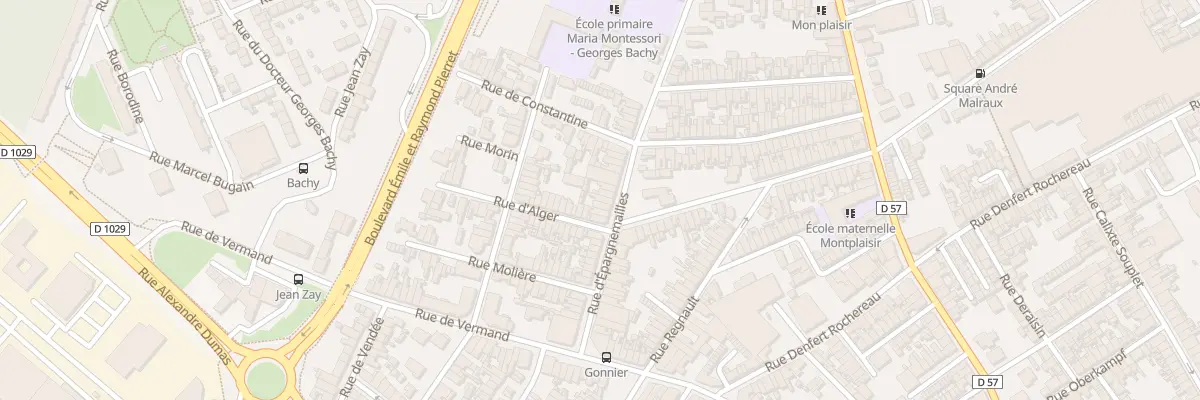 Plan du 210 Rue d’Epargnemailles à Saint-Quentin