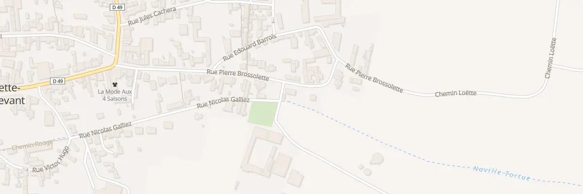 Plan du 39 Rue Pierre Brossolette à Marquette-en-Ostrevant