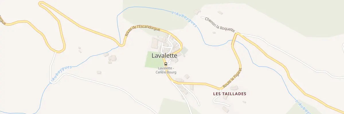 Plan du 5059F Village à Lavalette