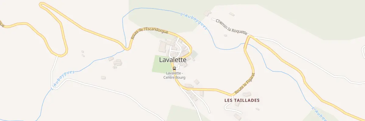 Plan du 5004 Village à Lavalette