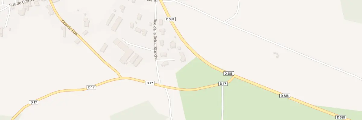 Plan du 1 Imp du Clos à Saint-Beauzire