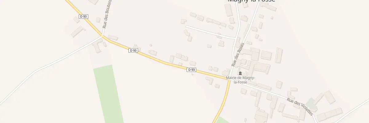 Plan du 12 Rue du Muguet à Magny-la-Fosse