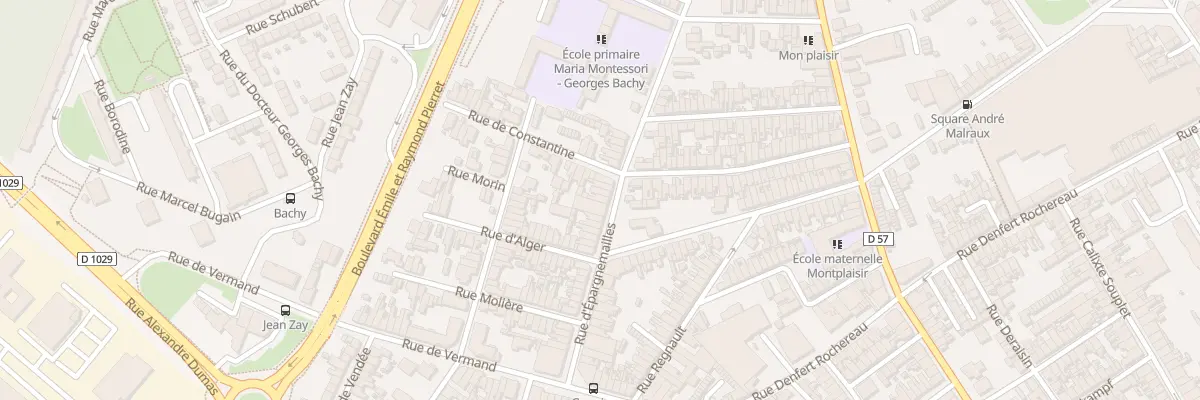 Plan du 200 Rue d’Epargnemailles à Saint-Quentin